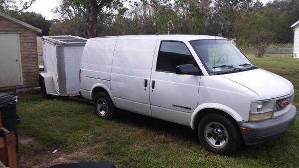 gmc awd cargo van for sale