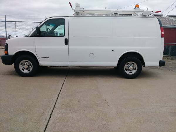 2004 chevy express 1500 cargo van for sale