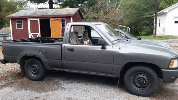 1989 Toyota Pickup 2wd Manual For Sale Baltimore Md
