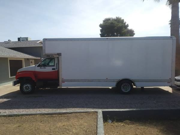 used box vans for sale near me