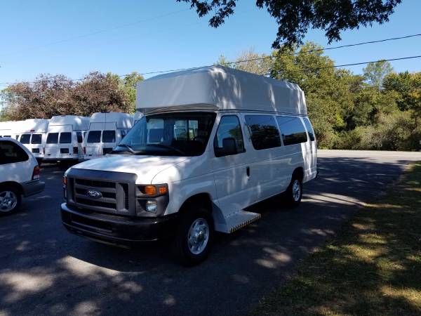 ford e350 extended high top