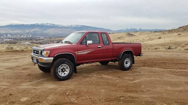 1994 Toyota Pickup Truck 4x4 For Sale 6 000 Obo For Sale Nw Reno Nv