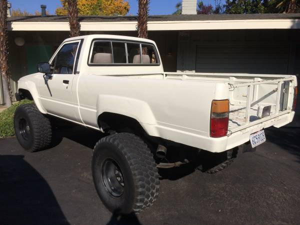 1985 Toyota Pickup Built For Sale Fresno Ca
