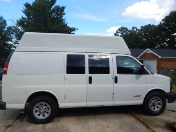 chevy express high top off 60% - online 