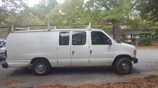 1995 Ford E250 Extended Cargo Van For Sale 1001 S Plum St Nc
