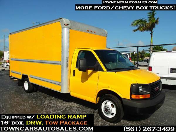 1999 chevy 3500 box truck
