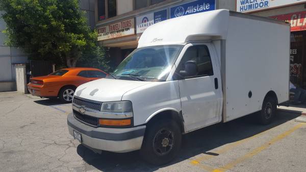 07 chevy express