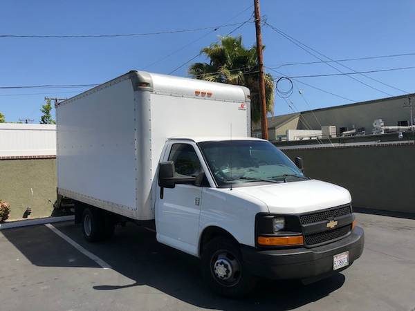 chevy cutaway box truck for sale