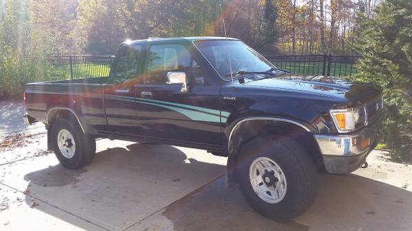1994 Toyota Pickup Sr5 Xtracab 4x4 Hilux For Sale Noblesville In