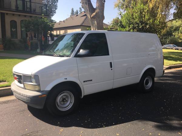 cargo vans for sale by owner