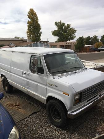 ford e350 cargo van for sale