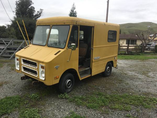 small step van for sale