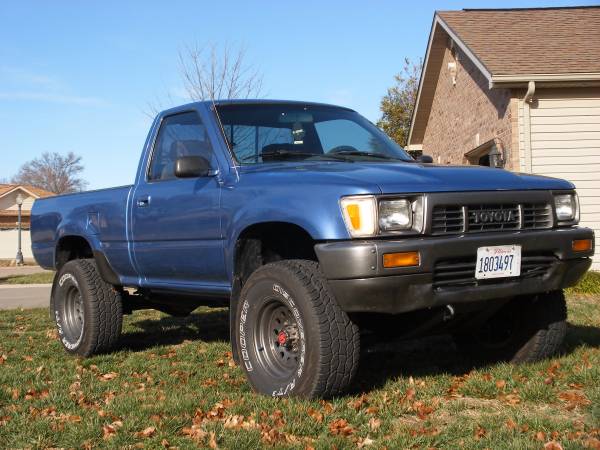 1990 Toyota Pickup 4x4 For Sale Red Bud Mo