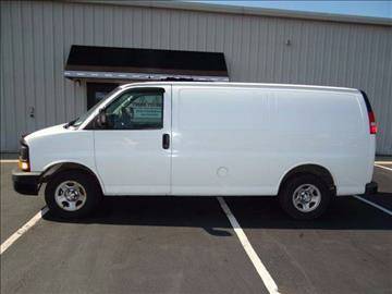 2006 chevy cargo van for sale