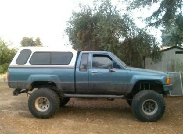 1985 Toyota Pickup Sr5 22re Super Stock Straight Axle 4wd For