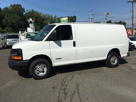 06 chevy express 3500