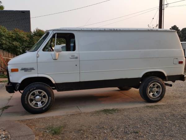 cargo work van for sale