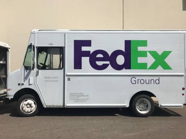 used fedex step vans for sale