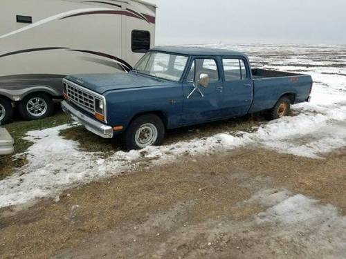 1985 Dodge Ram Four Door Retired Air Force Truck For Sale